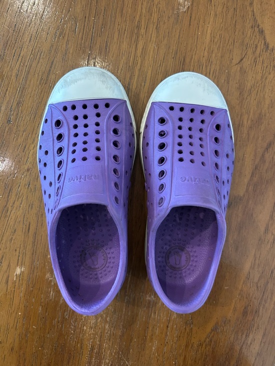 Native Other - Native Purple Slip-On Shoes